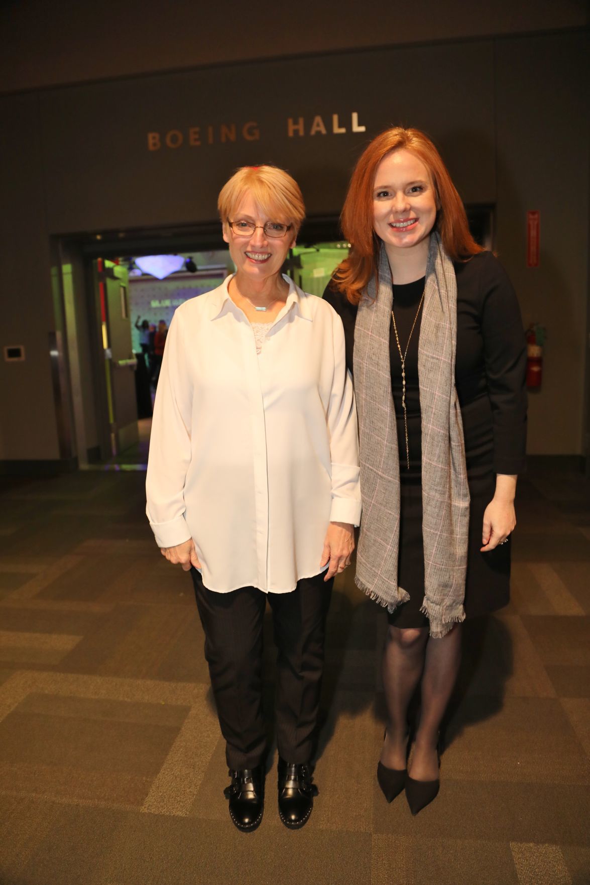 Vickie Corkhill, Amy Martin.